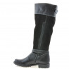 Women knee boots 3225 black combined