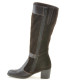 Women knee boots 3260 cafe combined