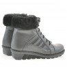 Women boots 3226 gray