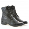 Women boots 291 patent black