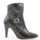 Women boots 1102 crep patent black