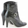 Women boots 1102 crep patent black