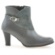 Women boots 1124 gray combined