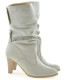 Women knee boots 1113-1 beige