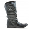 Women knee boots 257 black
