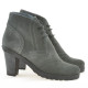 Women boots 3230 gray velour