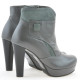 Women boots 1125 gray+gray antilopa 