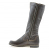 Women knee boots 3273 cafe