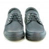 Men casual shoes 724 tuxon black