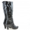 Women knee boots 229 patent black