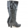 Women knee boots 229 black
