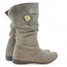 Women knee boots 257 tuxon sand