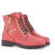 Women boots 3292 red