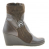 Women boots 3220 cafe combined