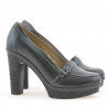Women casual shoes 173-1 black