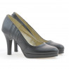 Women stylish, elegant shoes 1086 black