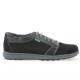 Pantofi sport barbati 723 negru+ velur negru