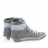 Women boots 258 gray combined