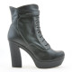 Women boots 3261 black+gray