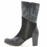 Women knee boots 3241 black combined