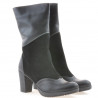 Women knee boots 3241 black combined