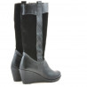 Women knee boots 3221 black