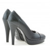 Women stylish, elegant shoes 1082 black