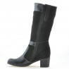 Women knee boots 3250 black combined