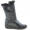Women knee boots 3246 black