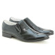 Pantofi eleganti barbati 995 lac negru 