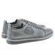 Teenagers stylish, elegant shoes 392 black+gray