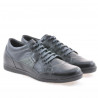Men sport shoes 716 black+gray