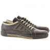 Men sport shoes 703 brown