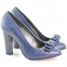 Women stylish, elegant shoes 1226 indigo