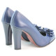 Pantofi eleganti dama 1226 indigo