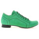 Women casual shoes 645 bufo green