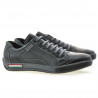 Men sport shoes 707 black+gray