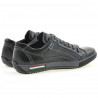 Men sport shoes 707 black+gray