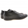 Men casual shoes 817 black