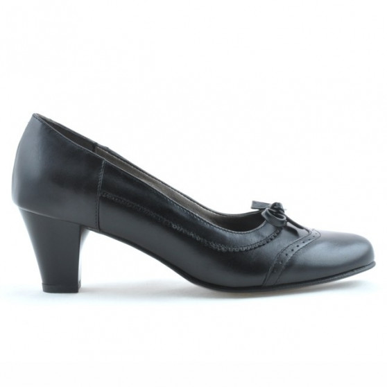 Women stylish, elegant shoes 1068 black