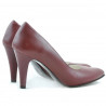 Women stylish, elegant shoes 1234 grena