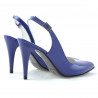Women sandals 1249 patent blue