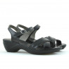 Women sandals 501 black combined