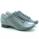 Women casual shoes 645 gray talpa neagra
