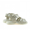 Small children sandals 53c patent beige