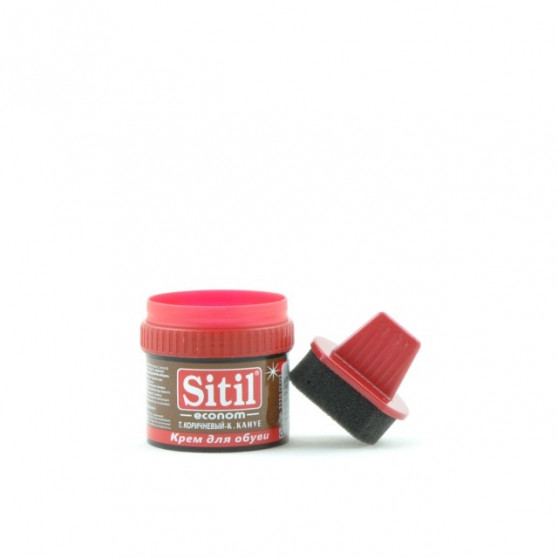 Leather care cream – Sitil 30a dark brown
