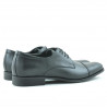 Men stylish, elegant shoes (large size) 785m black