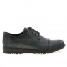 Men casual shoes 811 black