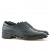 Men stylish, elegant shoes 804 black