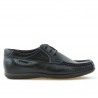 Men loafers, moccasins 718 black